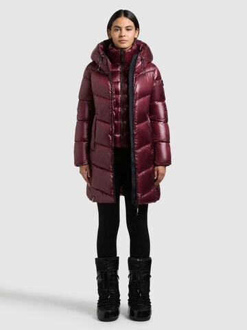 khujo Зимнее пальто 'Adriana' в Красный