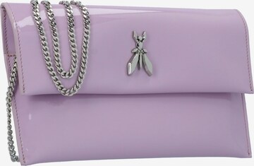 Pochette 'Fly Glossy' di PATRIZIA PEPE in lilla