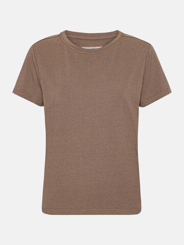 Copenhagen Bamboo Shirt‌‌‌‌‌‌‌‌ in Braun: Vorderseite
