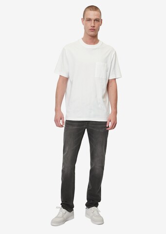 Marc O'Polo DENIM Slimfit Jeans 'Vidar' in Grau