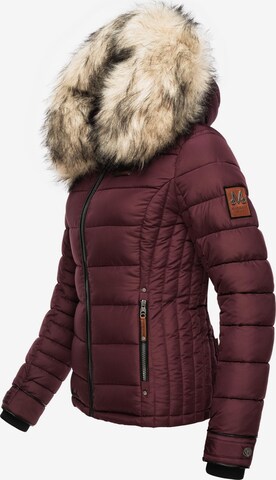 Veste d’hiver 'Lerikaa' MARIKOO en rouge