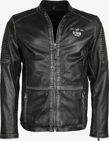 MUSTANG Between-Season Jacket in Black: front