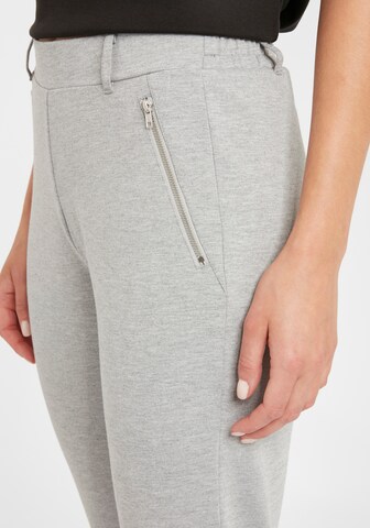 ICHI Tapered Hose 'Kate' in Grau