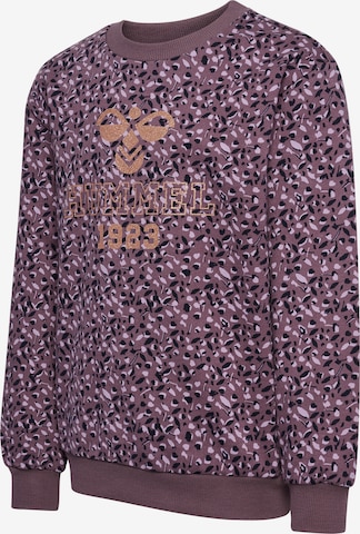 Sweat-shirt Hummel en violet