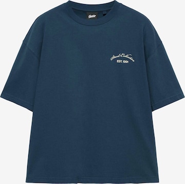 Pull&BearMajica - plava boja: prednji dio