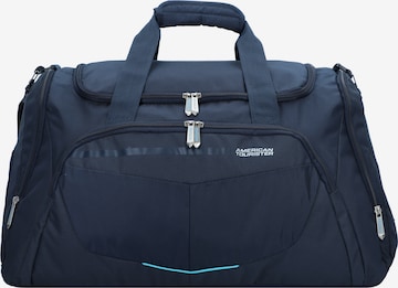 American Tourister Travel Bag 'Summerfunk' in Blue: front