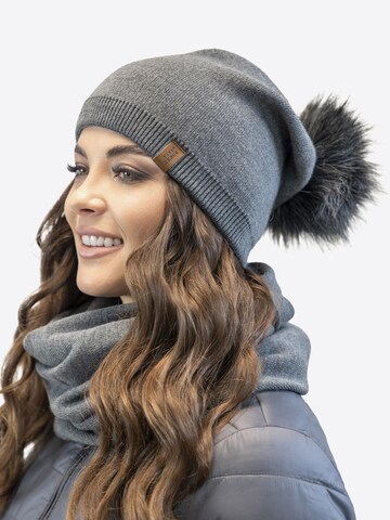 Vivisence Beanie '70105' in Grey