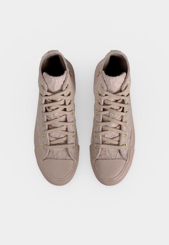 CONVERSE Σνίκερ ψηλό 'CTAS HI' σε ροζ