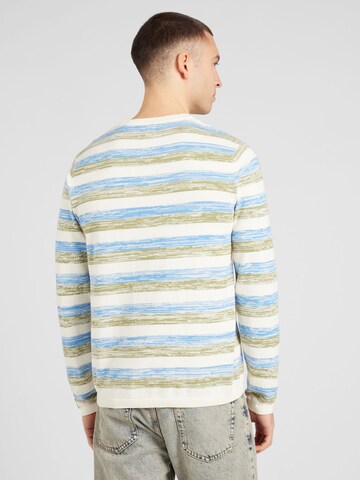 JACK & JONES - Jersey 'MARIO' en blanco