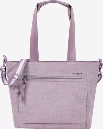 Hedgren Shopper in Lila: voorkant