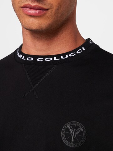 Maglietta 'D'Addante' di Carlo Colucci in nero
