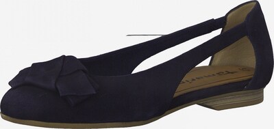 TAMARIS Ballet Flats in Dark blue, Item view