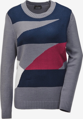 Goldner Sweater in Grey: front