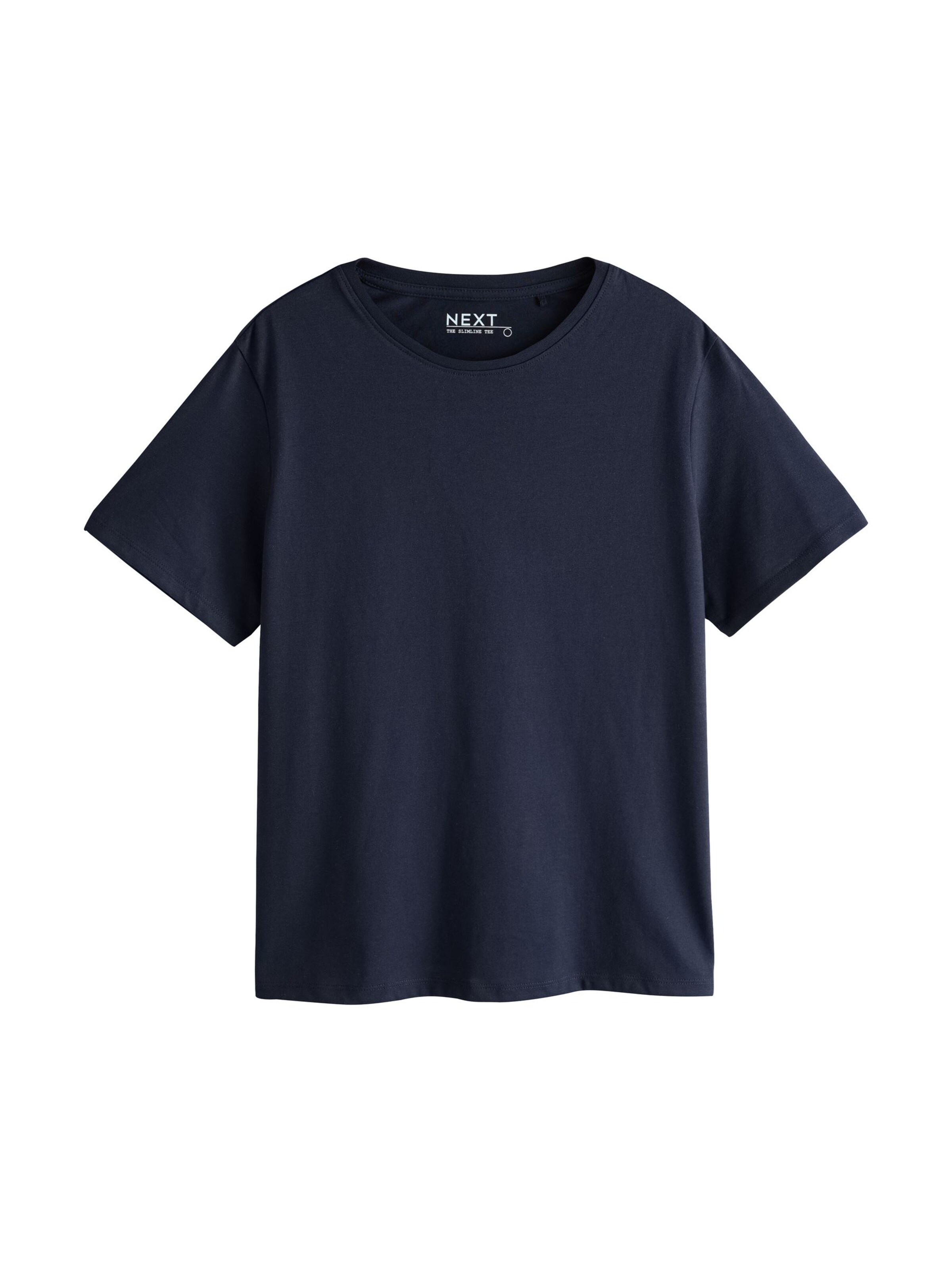 Tricou de la Next pe albastru: față