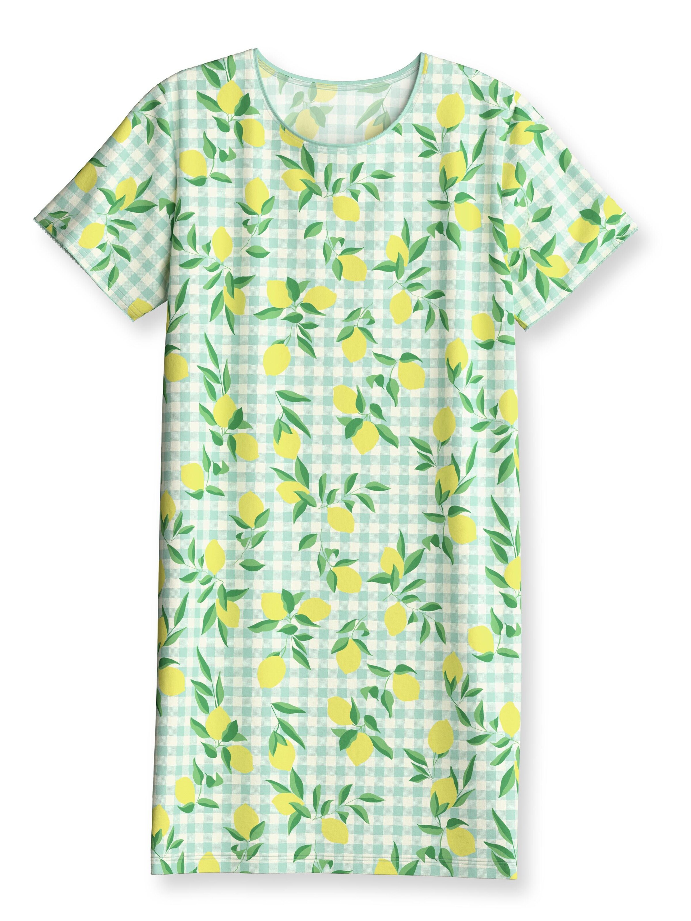 CALIDA Nightgown 'Kids Fruits' in Green: front