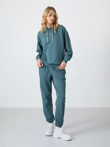 Tommy Life - Fato de jogging em azul: frente