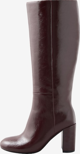 Lipsy Stiefel in 36 in burgunder, Produktansicht