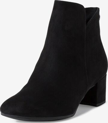 Ankle boots di TAMARIS in nero: frontale