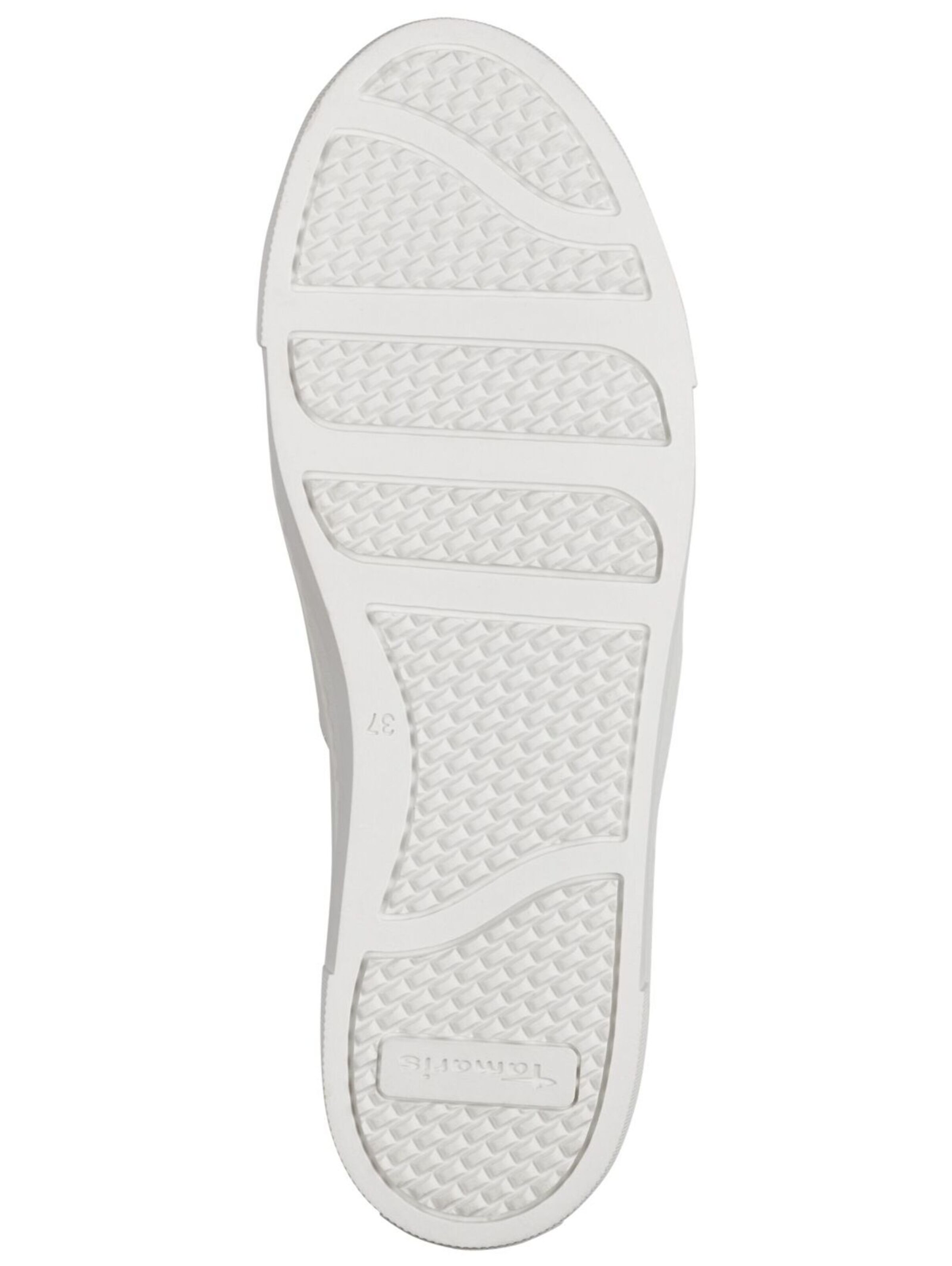 Tamaris Σνίκερ χαμηλό σε λευκό