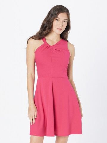 WAL G. Φόρεμα κοκτέιλ 'ZELDA' σε ροζ: μπροστά