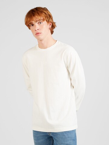 GAP - Camiseta en blanco: frente