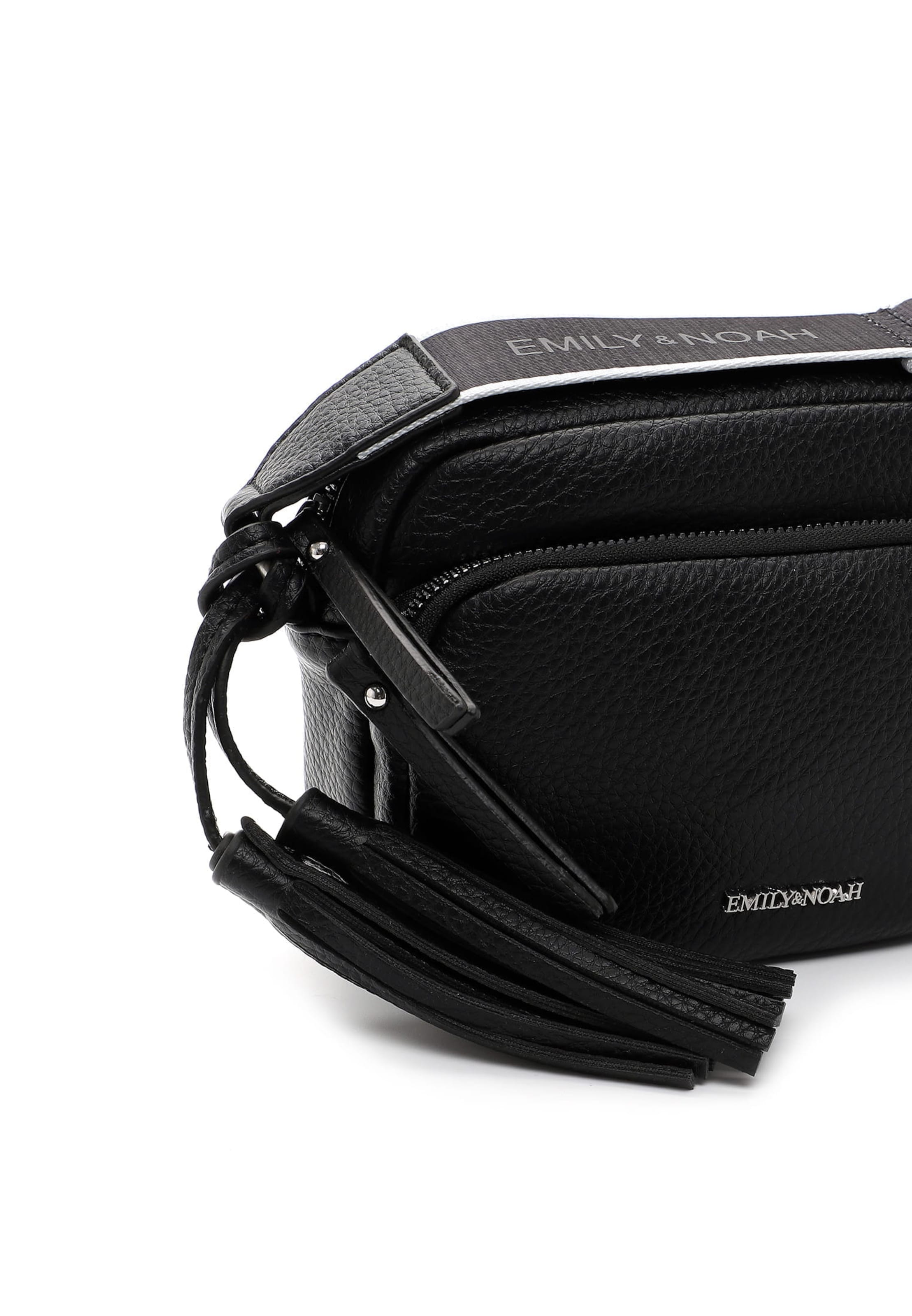 Emily & Noah Umhängetasche 'Belli' in Schwarz