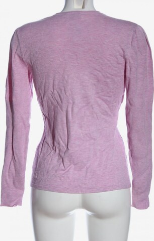 BONITA V-Ausschnitt-Pullover S in Pink