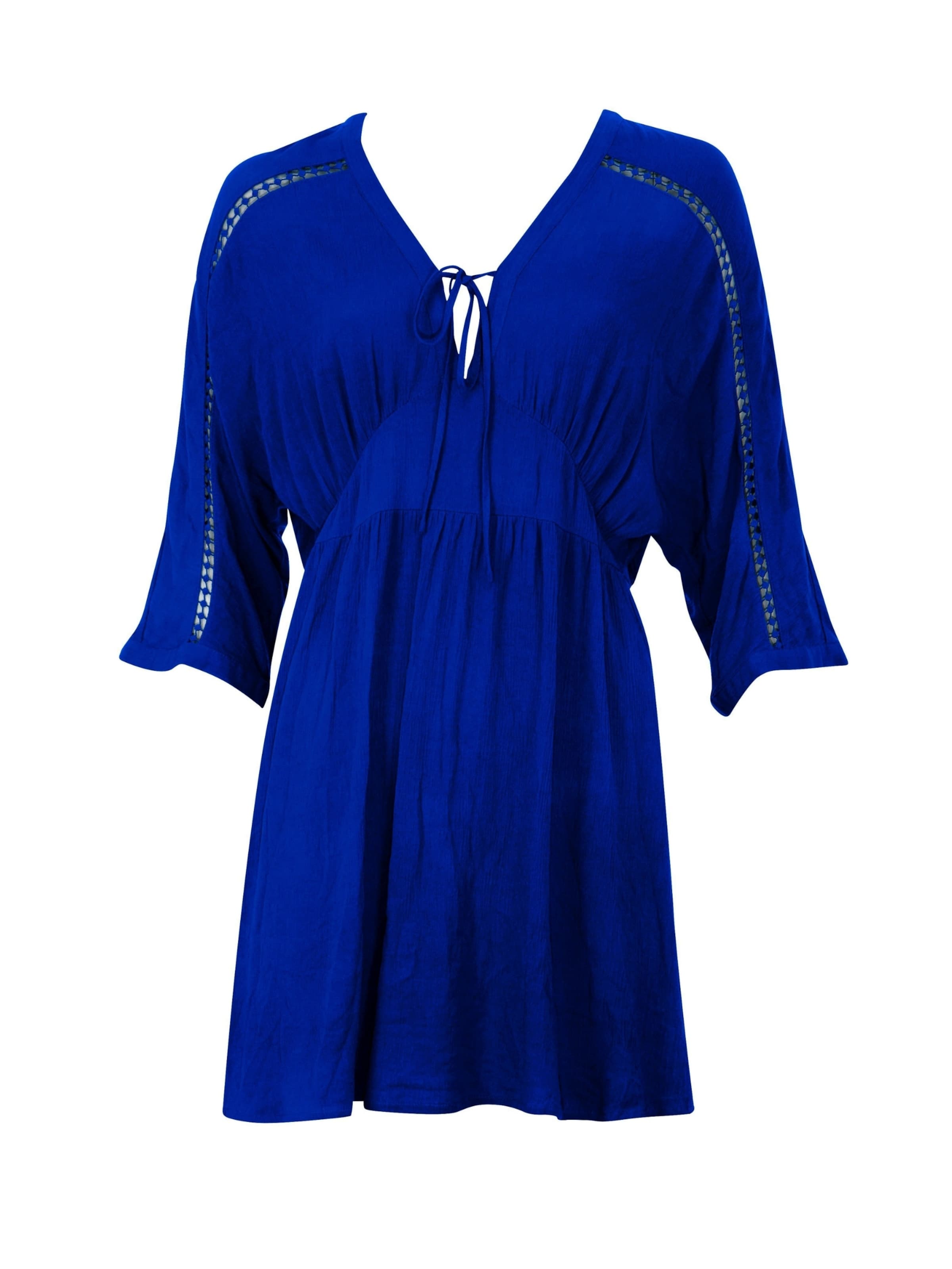 SUNFLAIR Strandkjole i blå: forside