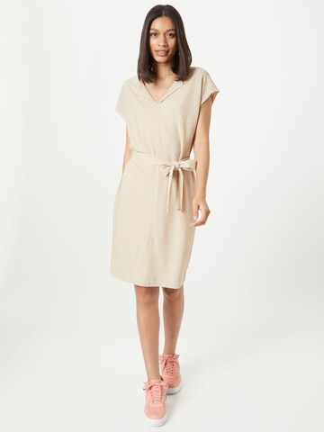 s.Oliver BLACK LABEL Jurk in Beige: voorkant