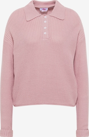 Pull-over MYMO en rose : devant