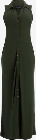 GUESS Kleid in Grün: Vorderseite