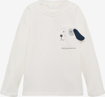 MANGO KIDS Póló 'OREJITA' - fehér: elől