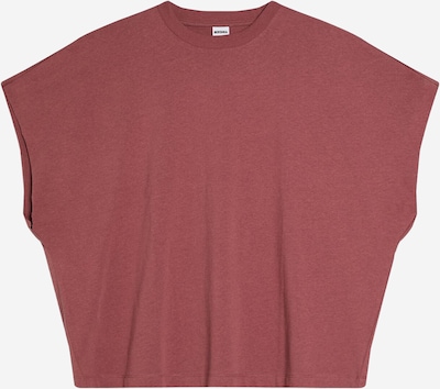 Bershka Majica u burgund / pastelno crvena, Pregled proizvoda