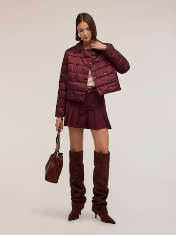 Veste d’hiver MOTIVI en rouge
