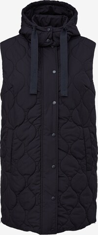 TRIANGLE Bodywarmer in Blauw: voorkant