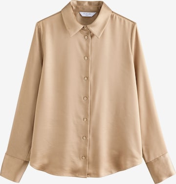 Next Blouse in Gold: front