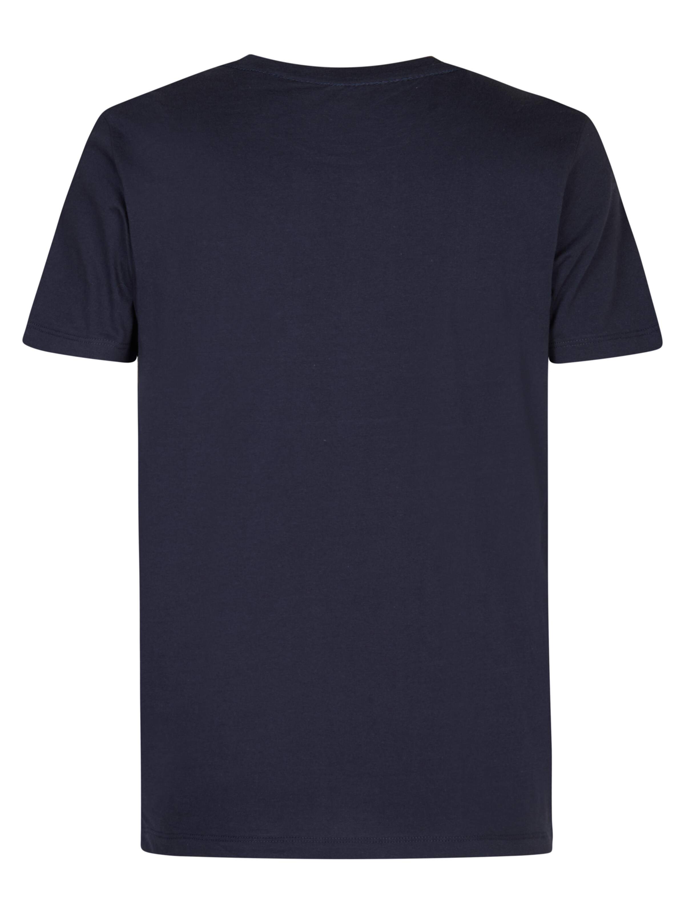 juoda Petrol Industries Marškinėliai: priekis