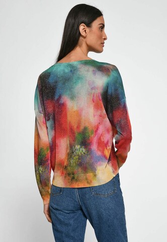 Pull-over TALBOT RUNHOF X PETER HAHN en mélange de couleurs