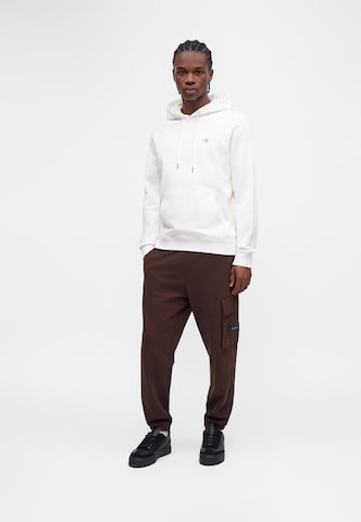Calvin Klein Jeans Μπλούζα φούτερ σε λευκό