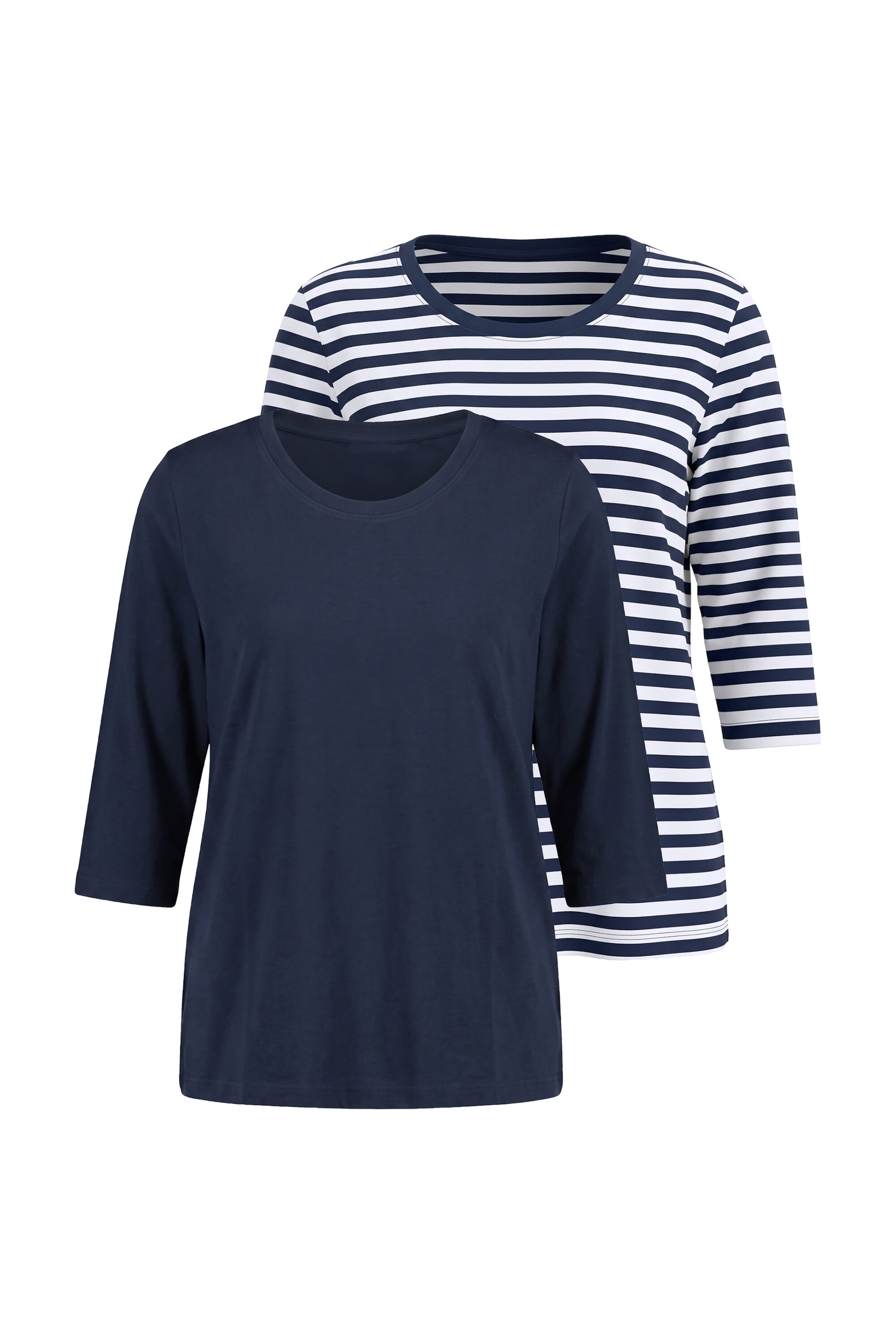 Ulla Popken Shirt in Blue: front