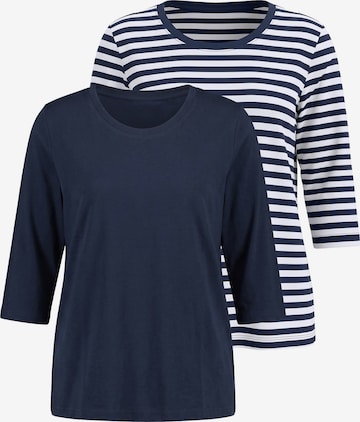 Ulla Popken Shirt in Blue: front