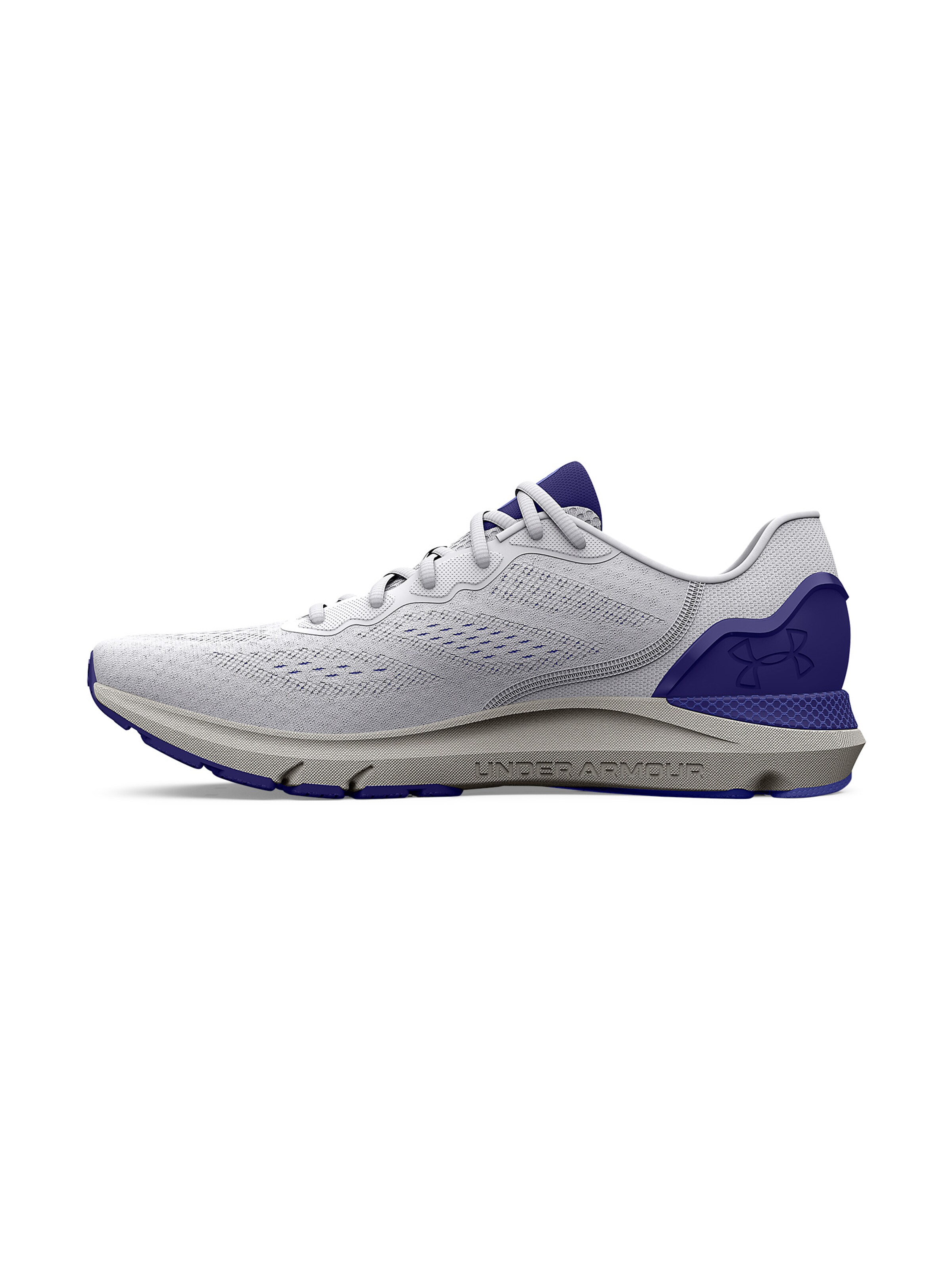 UNDER ARMOUR Running Shoes 'Sonic 6' in White: front