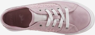 MUSTANG Sneakers in Pink