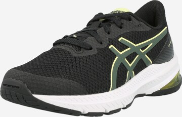 ASICS Athletic Shoes 'GT-1000 12 GS' in Black: front