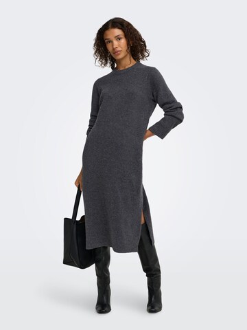Robes en maille 'JDYSabrina' JDY en gris : devant