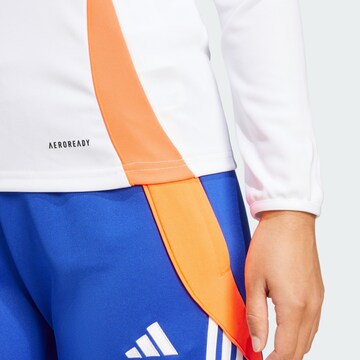 ADIDAS PERFORMANCE Functioneel shirt 'Tiro 24' in Wit