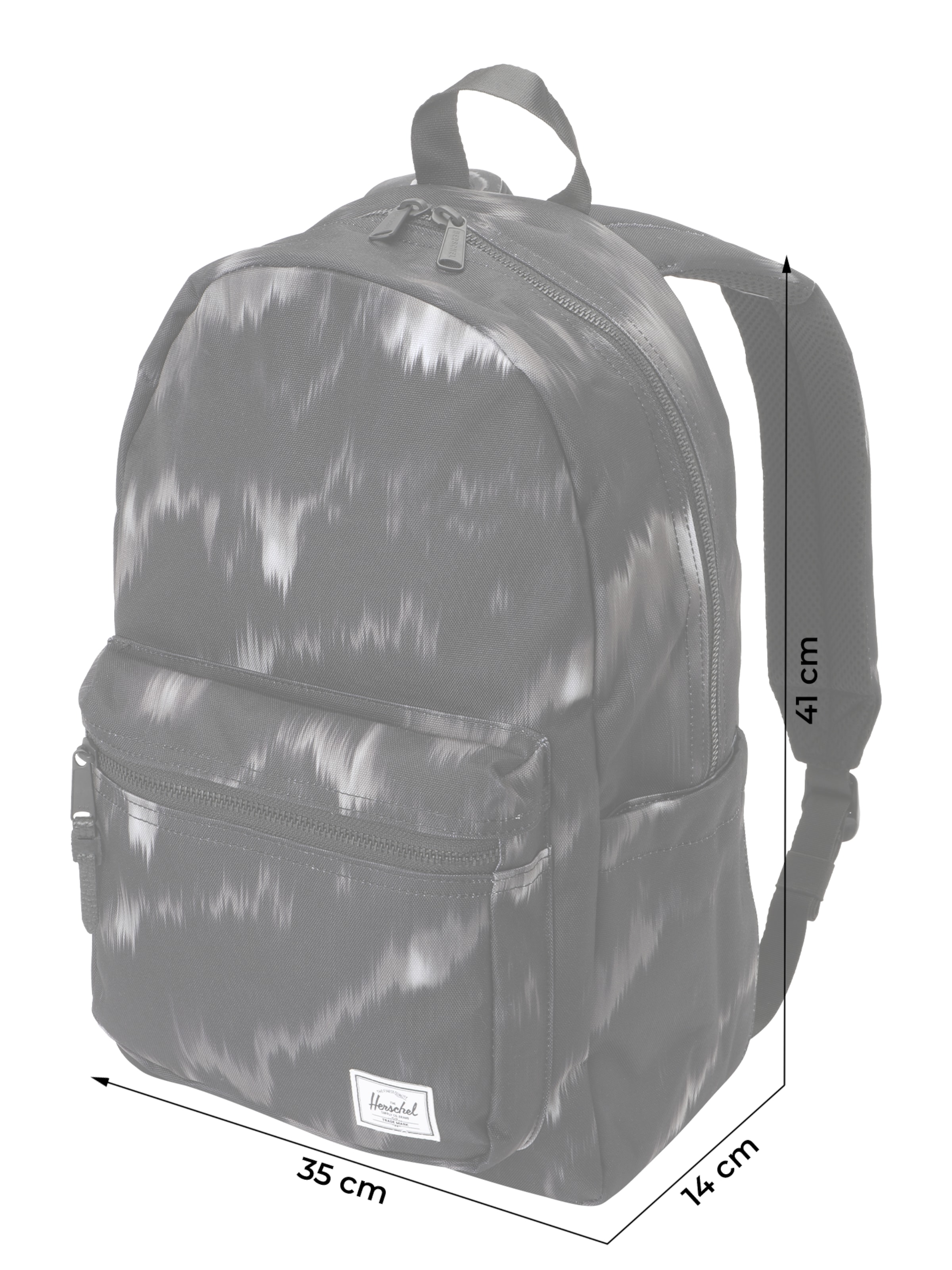 Herschel Ryggsäck 'Settlement' i svart: framsida