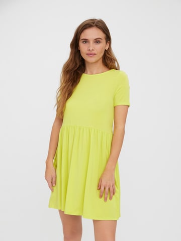 Vero Moda Aware Kleid 'Tamara' in Gelb: predná strana