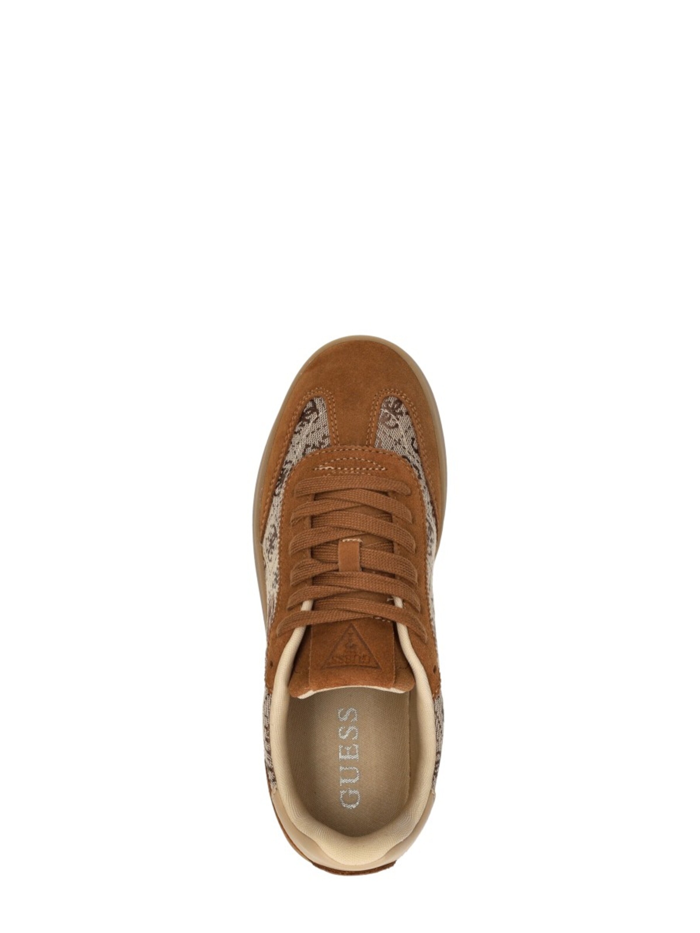 GUESS Sneaker low 'Jacek'‌‌‌‌‌‌‌ in Braun