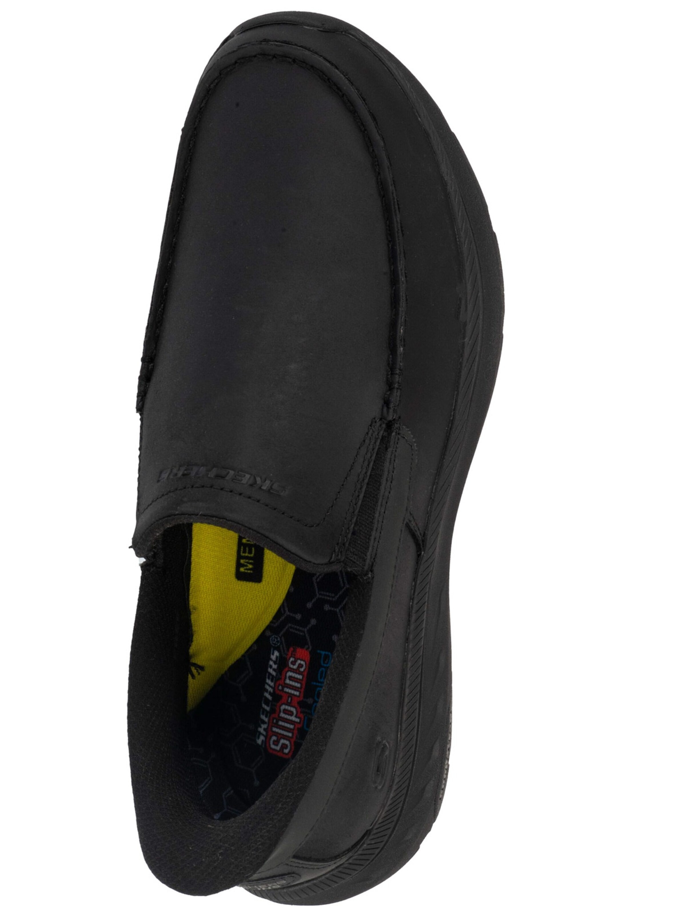 SKECHERS Slip-on 'Slip-Ins: Pollard - Osgood' in Black